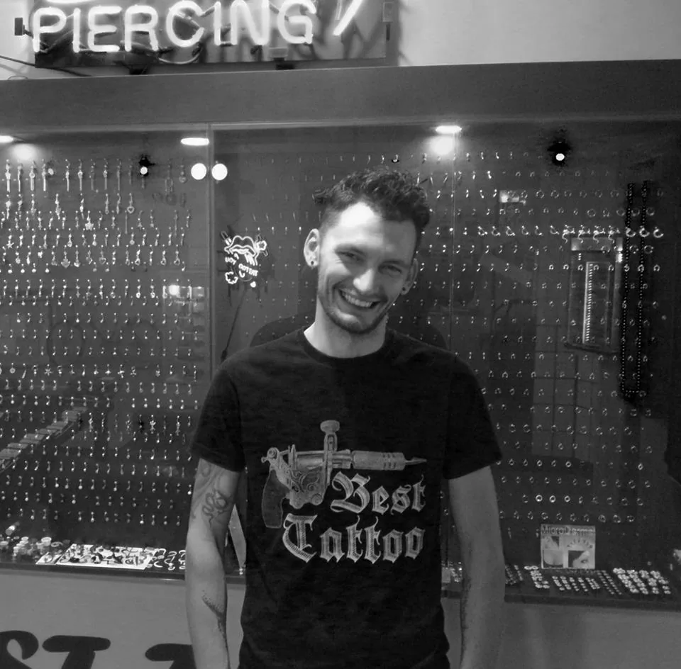 Tattoo by Best Tattoo - פירסינג וקעקועים at Best Tattoo - פירסינג וקעקועים