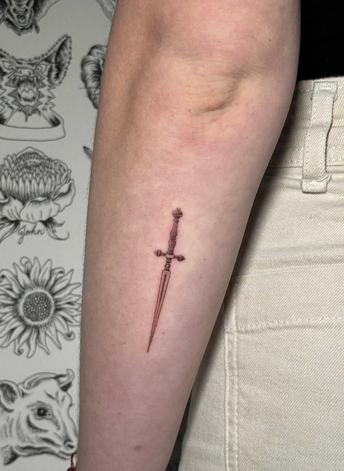 Tattoo by Best Wishes Tattoo at Best Wishes Tattoo