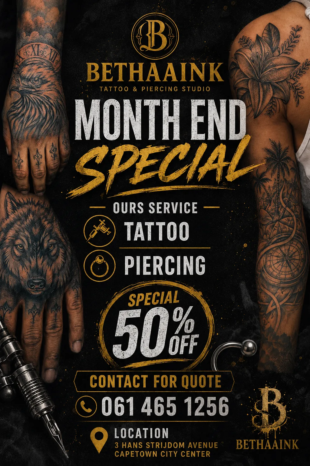 Tattoo by @BETHAAINK-TATTOO & BODY PIERCING SHOP at @BETHAAINK-TATTOO & BODY PIERCING SHOP