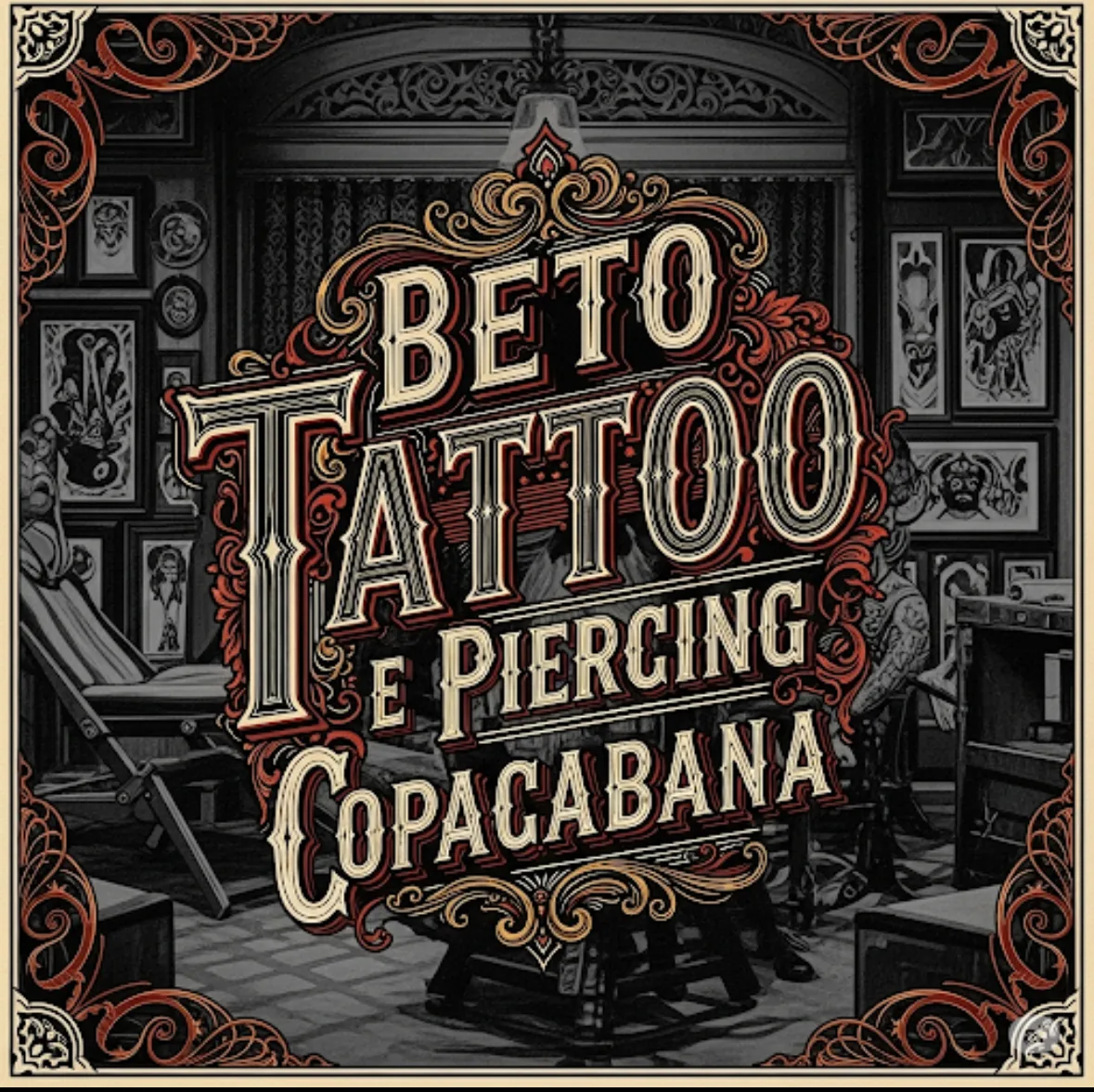 Tattoo by Beto Tattoo Copacabana at Beto Tattoo Copacabana