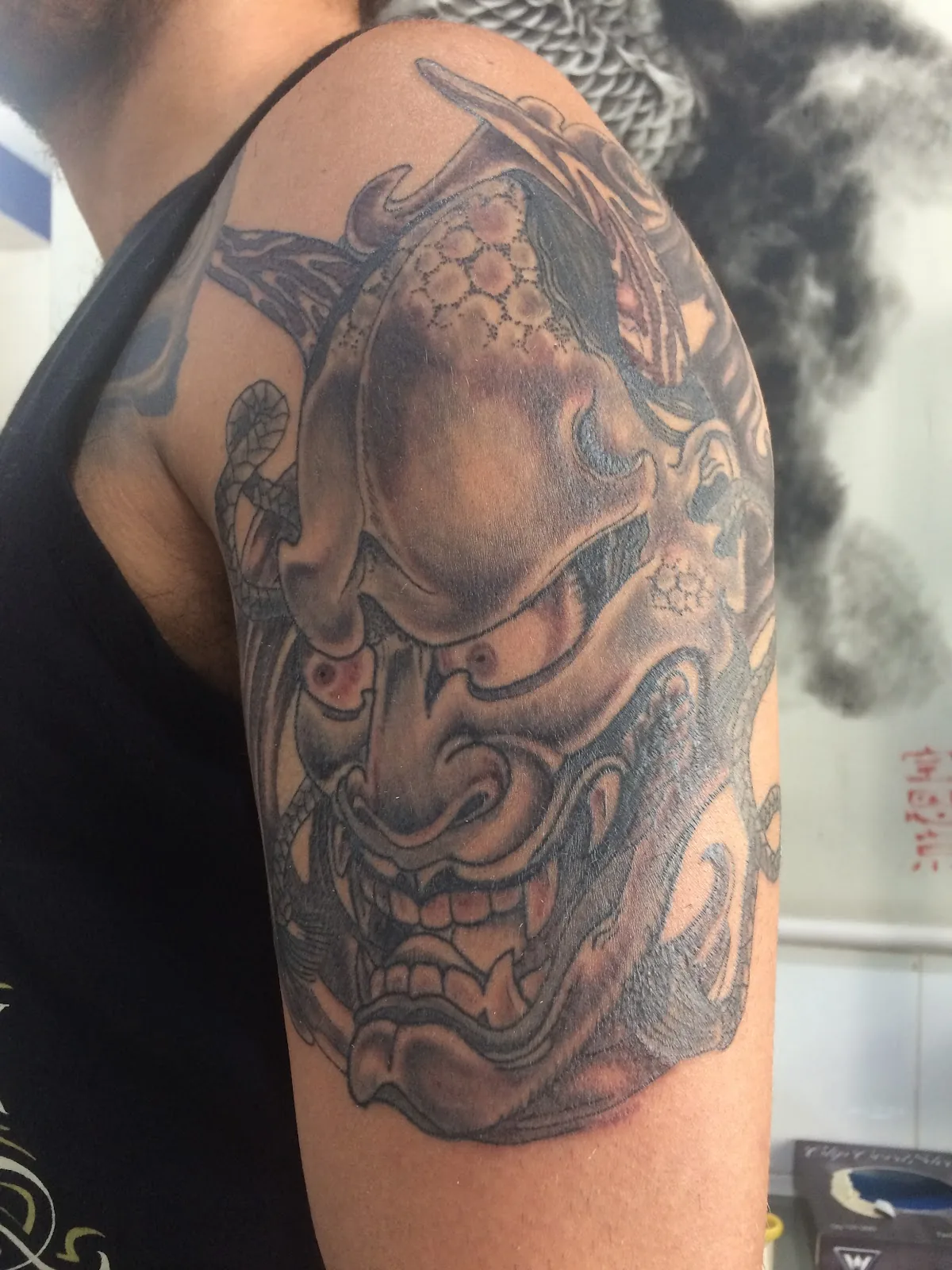 Tattoo by Beto Tattoo Copacabana at Beto Tattoo Copacabana