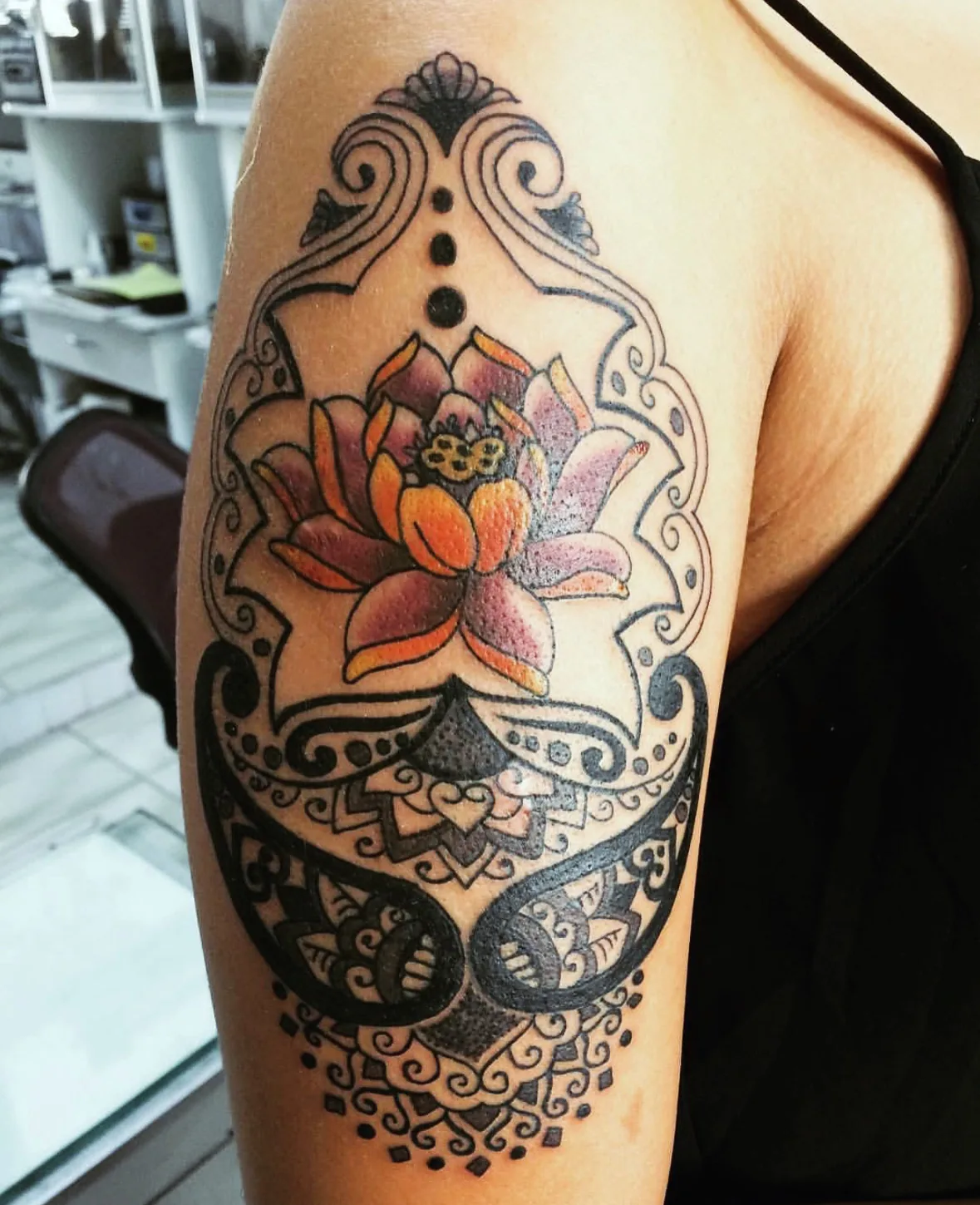 Tattoo by Beto Tattoo Copacabana at Beto Tattoo Copacabana