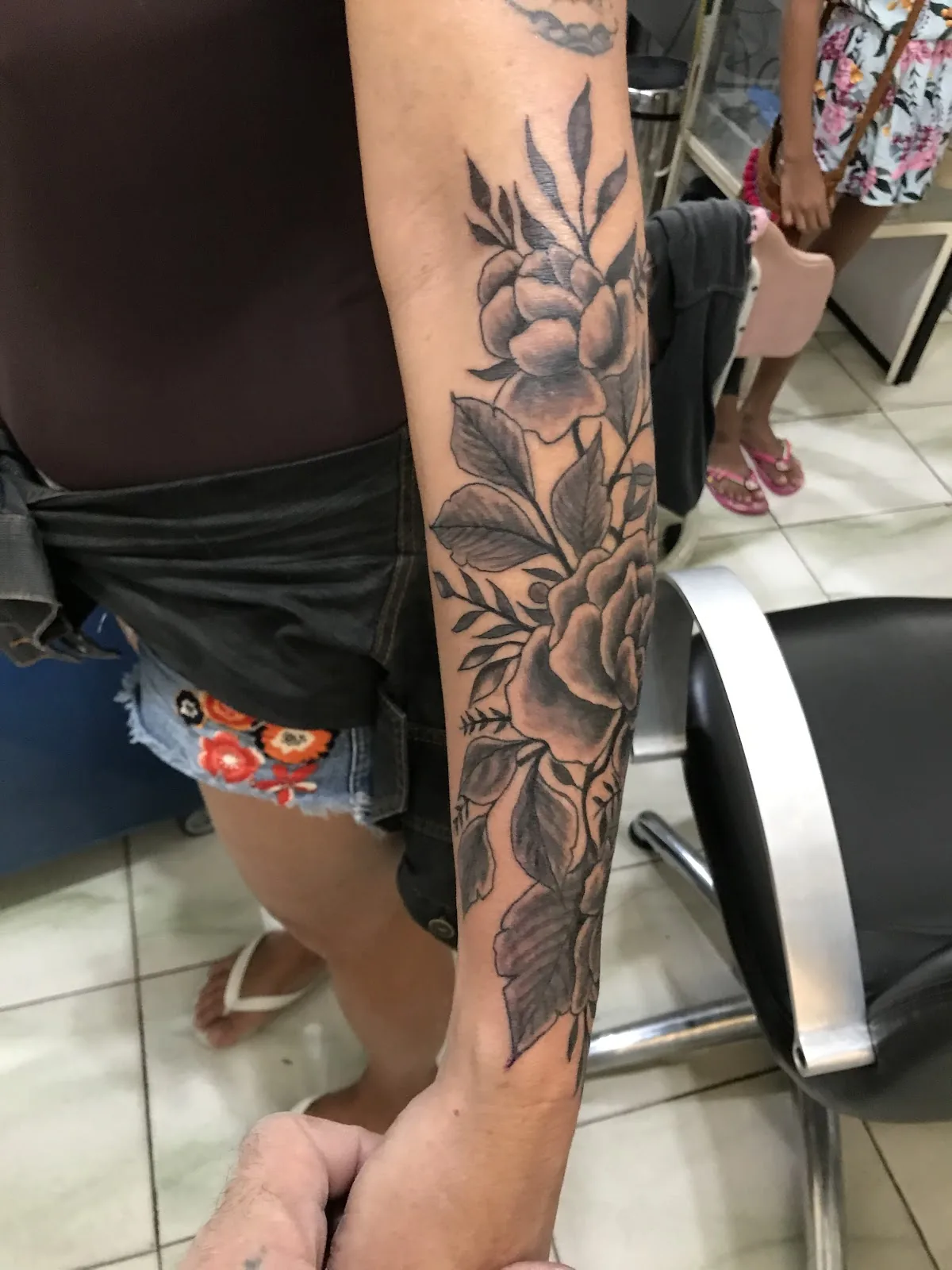 Tattoo by Beto Tattoo Copacabana at Beto Tattoo Copacabana