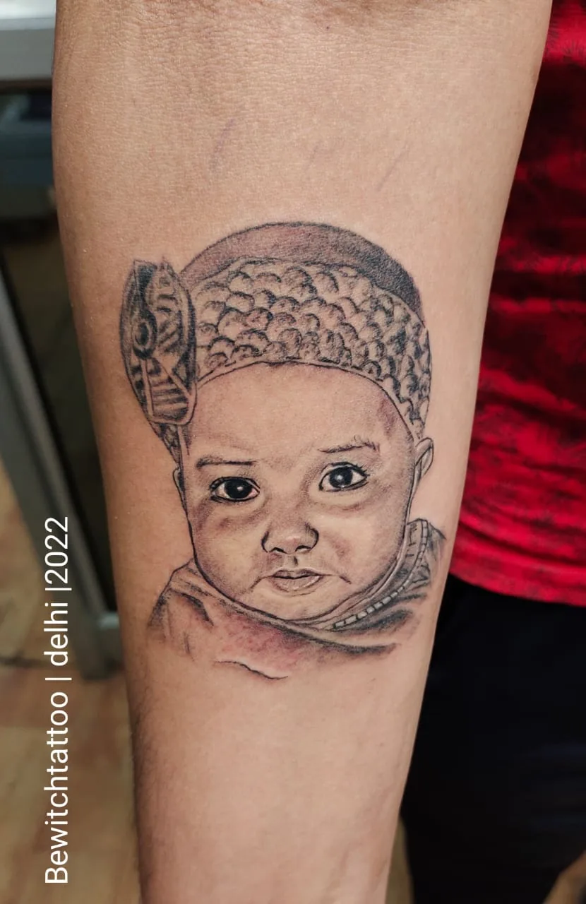 Tattoo by Bewitch Tattooz at Bewitch Tattooz