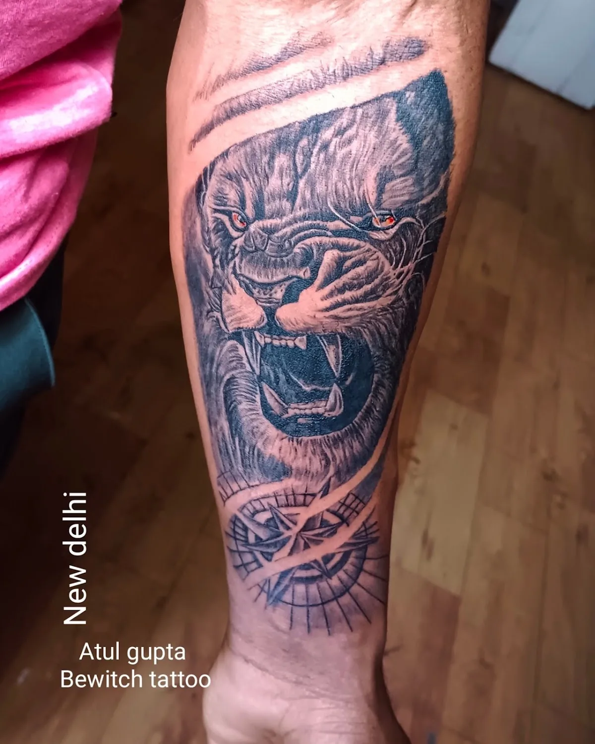 Tattoo by Bewitch Tattooz at Bewitch Tattooz