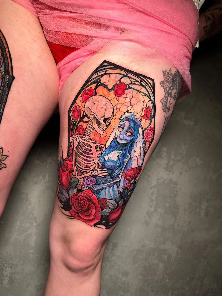 Tattoo by BEZ LITOŚCI STUDIO TATUAŻU at BEZ LITOŚCI STUDIO TATUAŻU