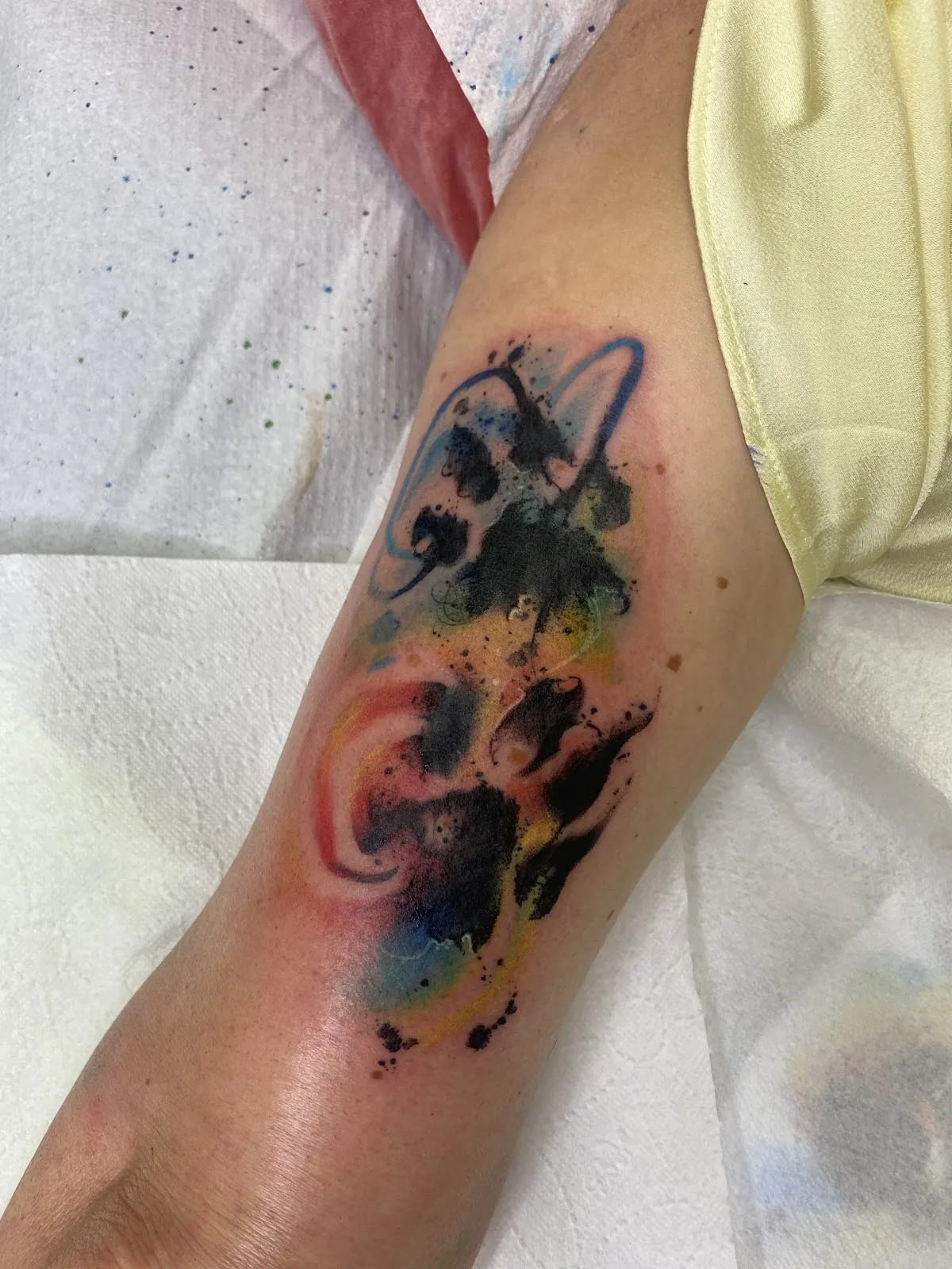 Tattoo by BEZ LITOŚCI STUDIO TATUAŻU at BEZ LITOŚCI STUDIO TATUAŻU