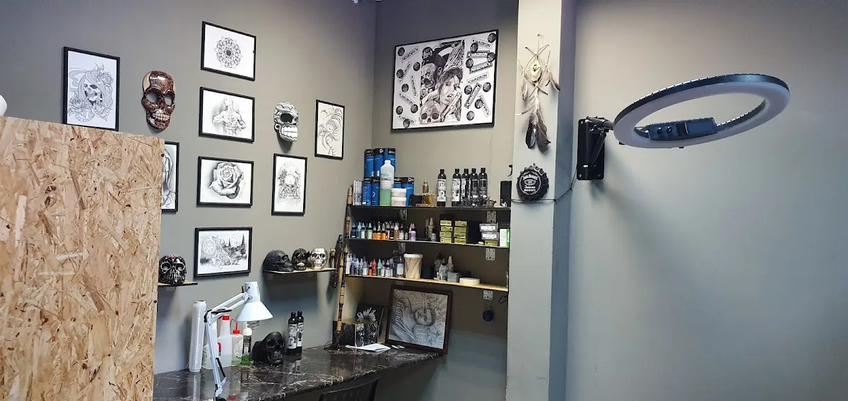 Tattoo by Bezdna, тату-студия at Bezdna, тату-студия