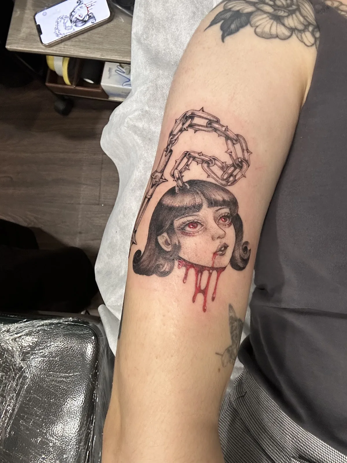 Tattoo by Big Kids Tattoo Studio at Big Kids Tattoo Studio