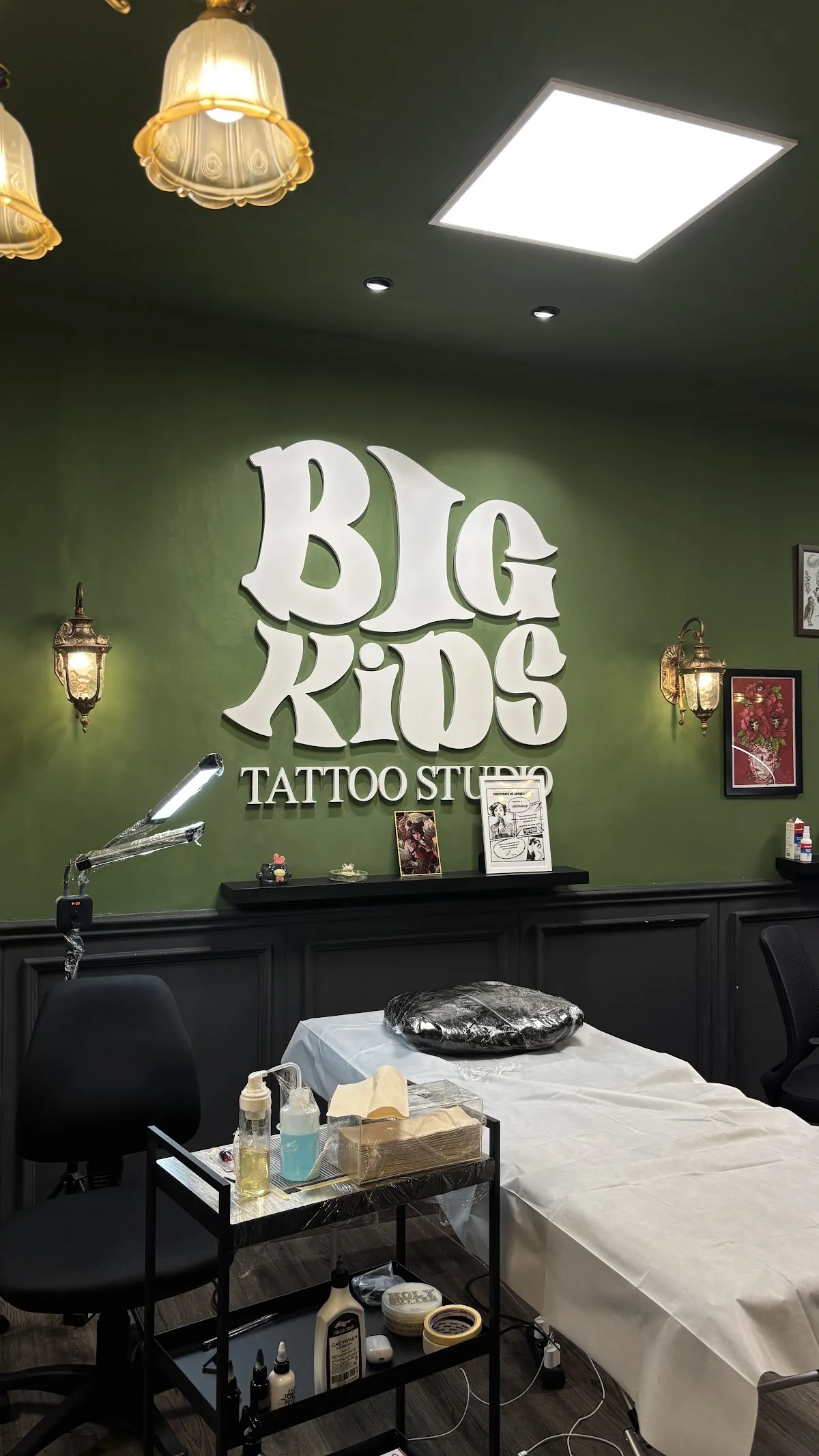 Tattoo by Big Kids Tattoo Studio at Big Kids Tattoo Studio