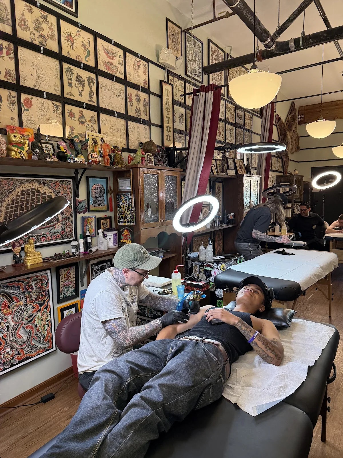 Tattoo by Bigtime Walk-In Tattoo at Bigtime Walk-In Tattoo