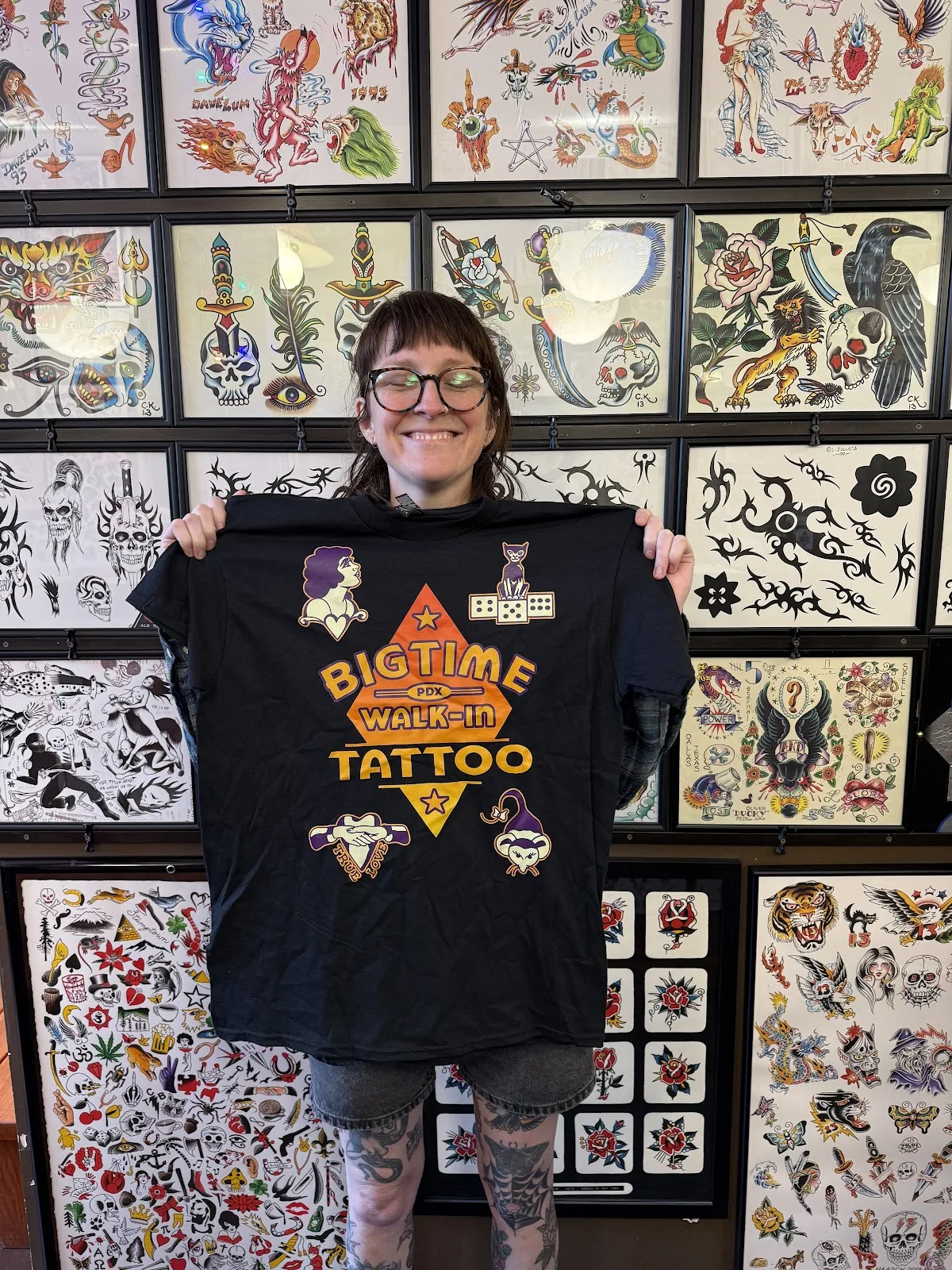 Tattoo by Bigtime Walk-In Tattoo at Bigtime Walk-In Tattoo