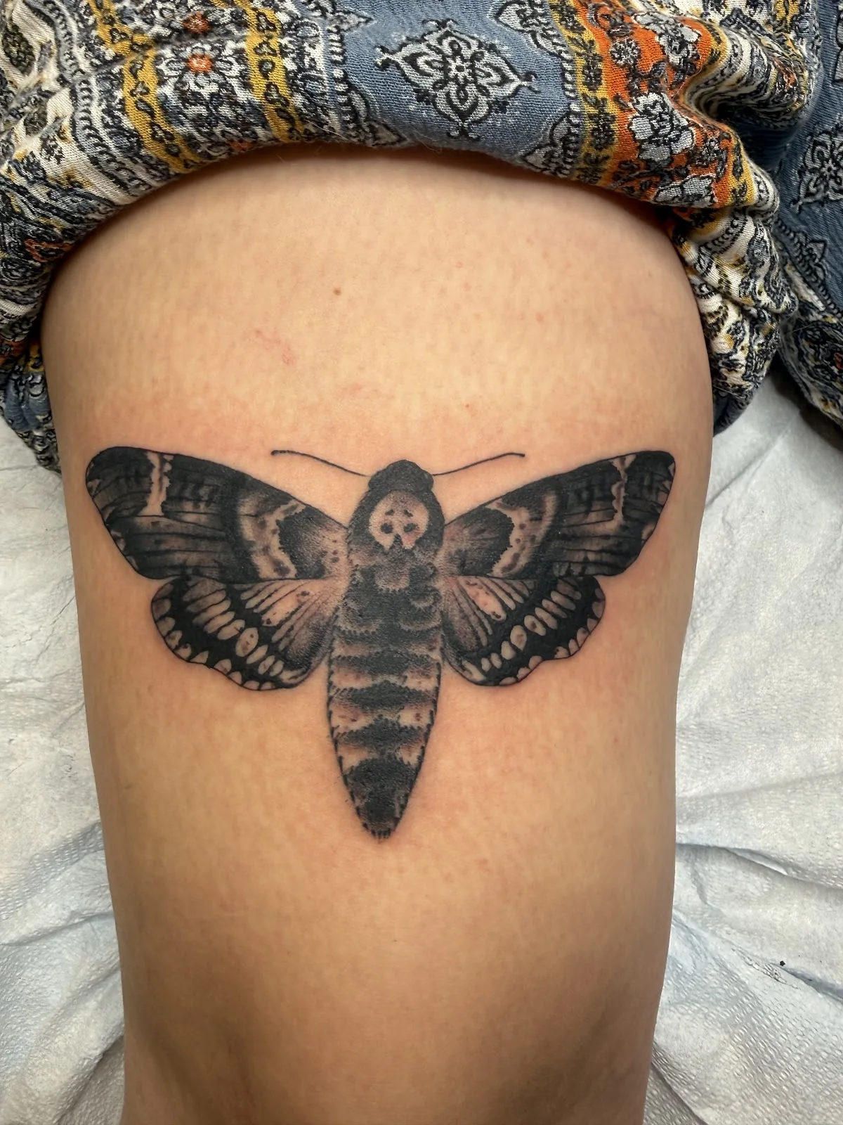Tattoo by Bigtime Walk-In Tattoo at Bigtime Walk-In Tattoo