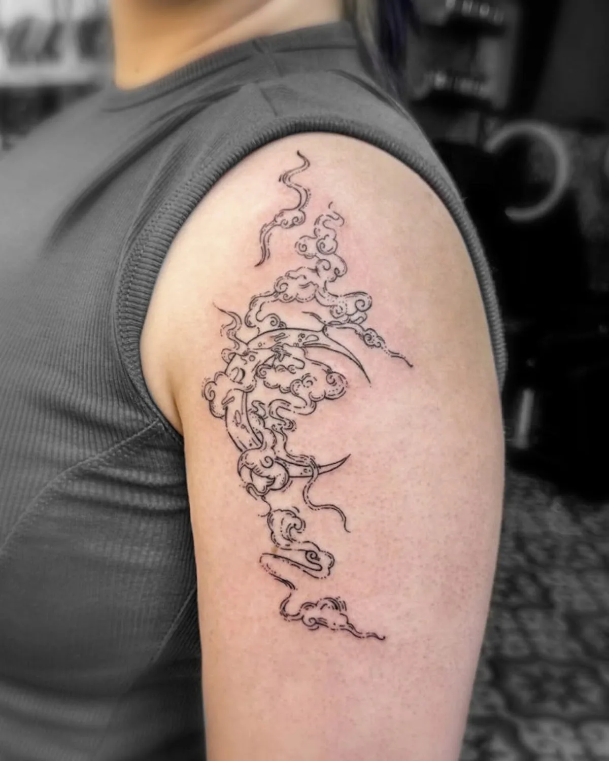 Tattoo by Bilge Tattoo & Piercing at Bilge Tattoo & Piercing