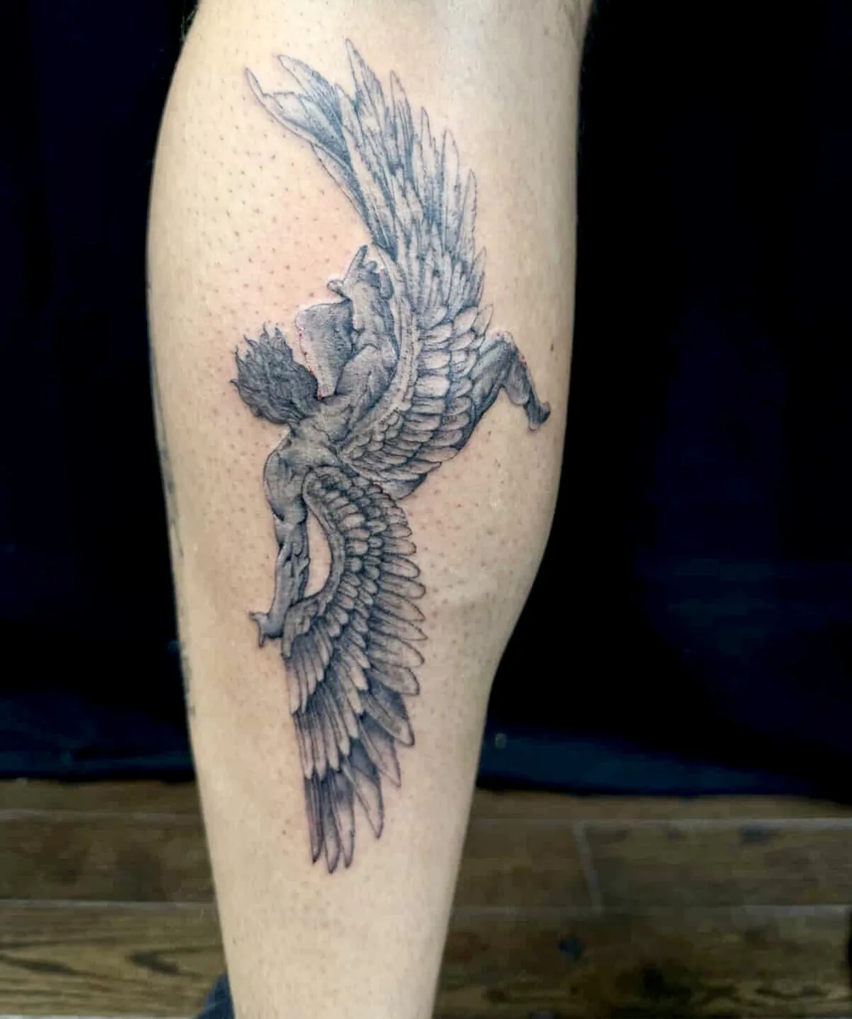 Tattoo by Bini Tattoo and Piercing Parlour (walk-in basis) at Bini Tattoo and Piercing Parlour (walk-in basis)