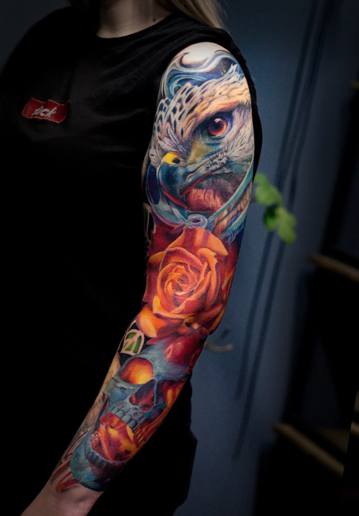 Tattoo by Birykoff tattoo at Birykoff tattoo