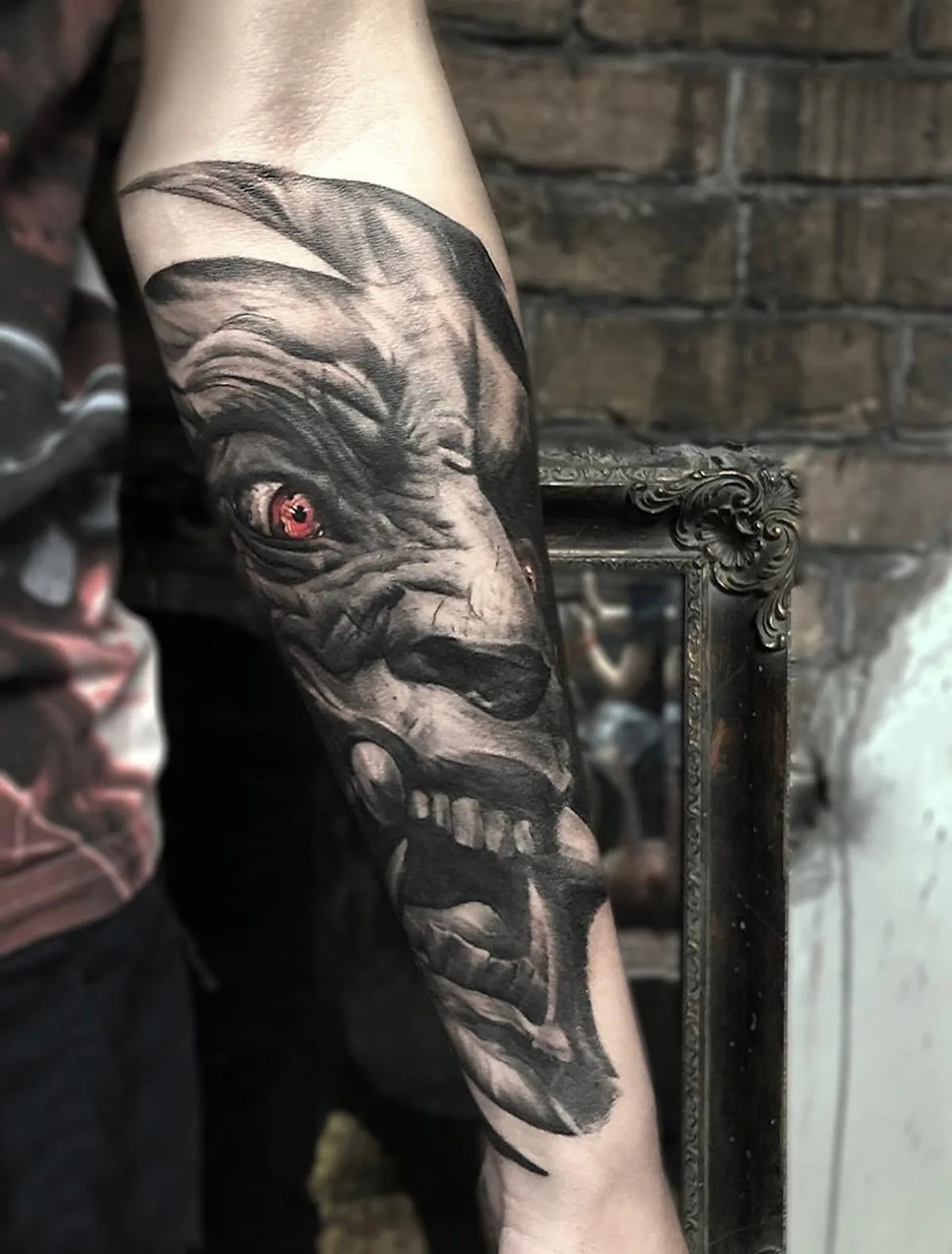 Tattoo by Birykoff tattoo at Birykoff tattoo