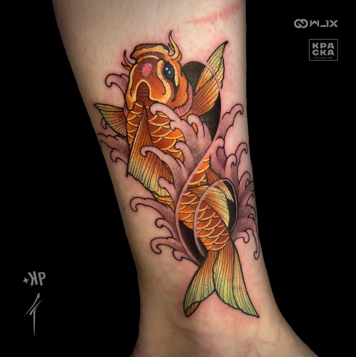 Tattoo by Бить-Колотить, тату-мастерская at Бить-Колотить, тату-мастерская