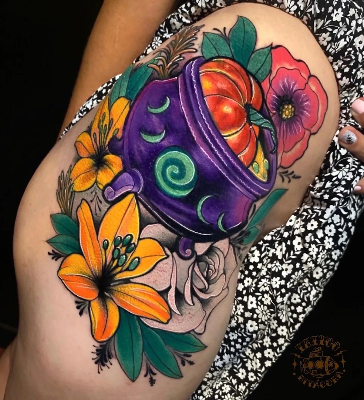 Tattoo by Bitácora Tattoo at Bitácora Tattoo