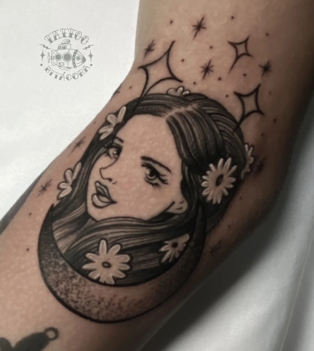 Tattoo by Bitácora Tattoo at Bitácora Tattoo