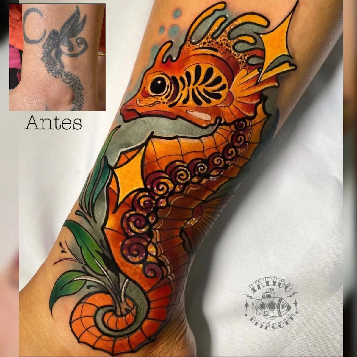 Tattoo by Bitácora Tattoo at Bitácora Tattoo