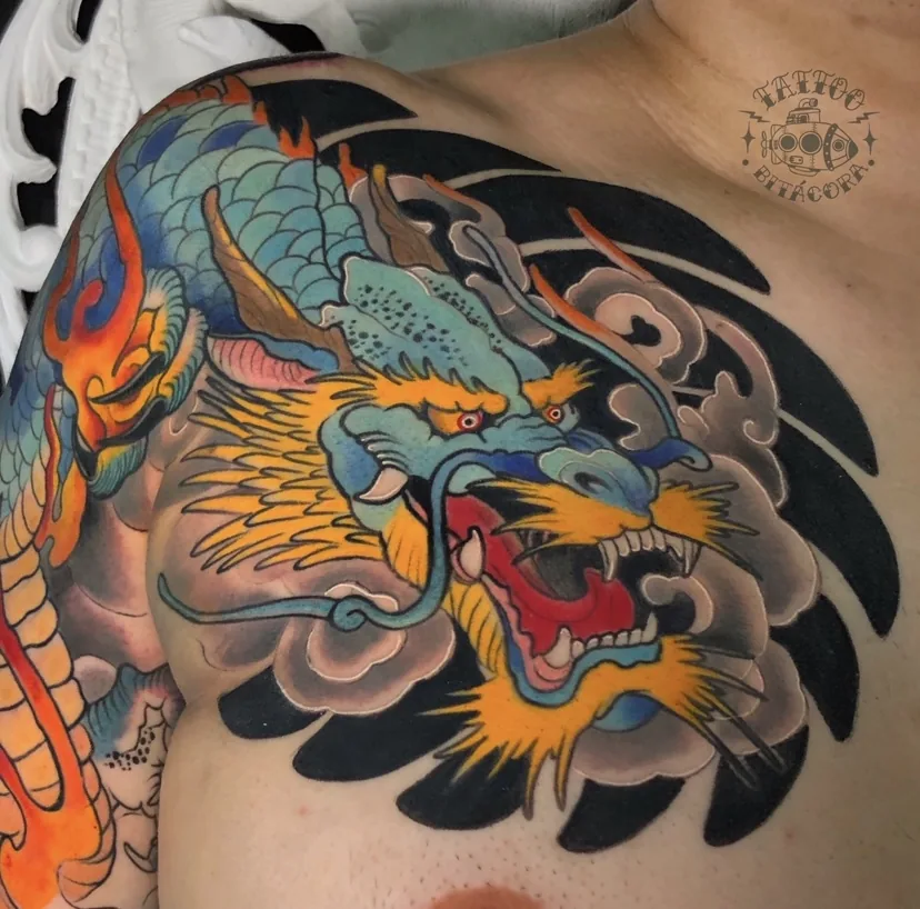 Tattoo by Bitácora Tattoo at Bitácora Tattoo
