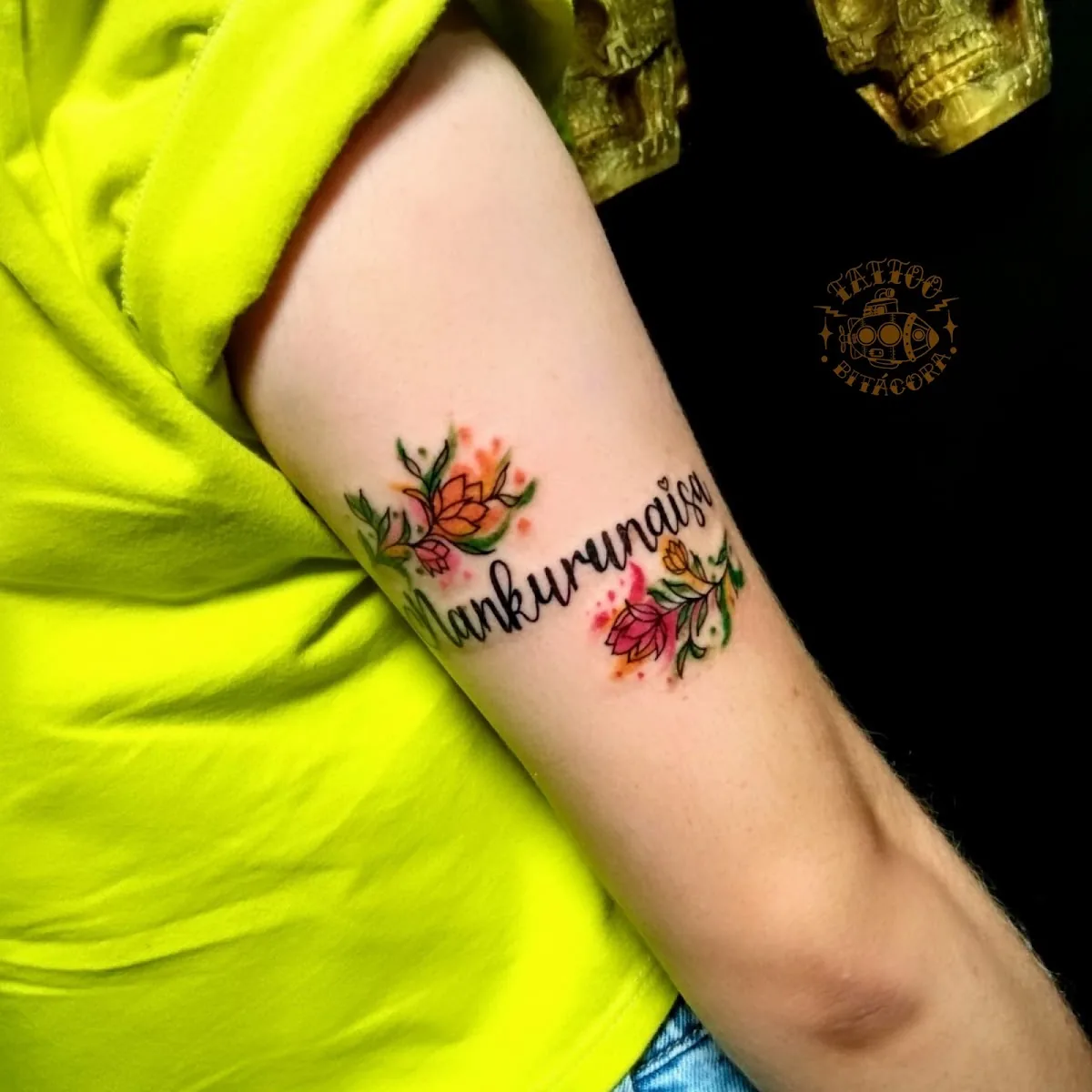 Tattoo by Bitácora Tattoo at Bitácora Tattoo