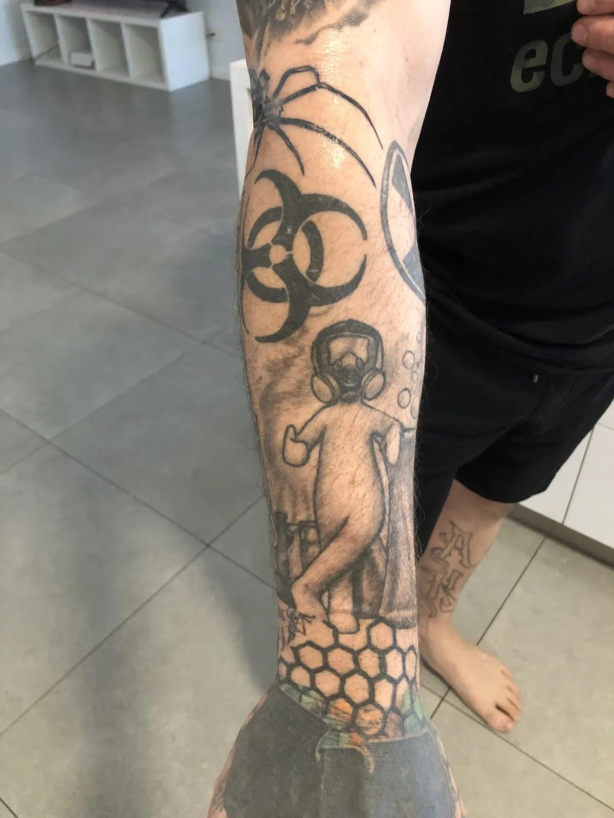 Tattoo by Bittersweet Tattoo at Bittersweet Tattoo