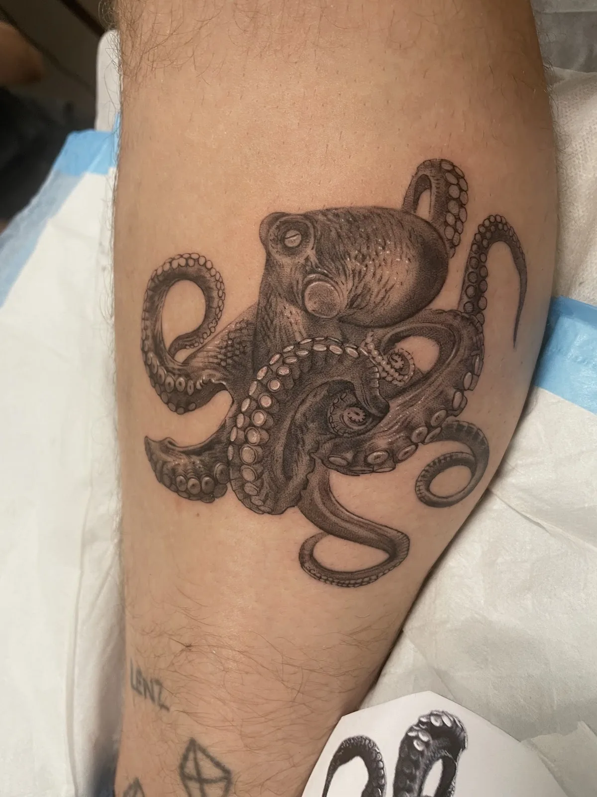 Tattoo by Bittersweet Tattoo at Bittersweet Tattoo