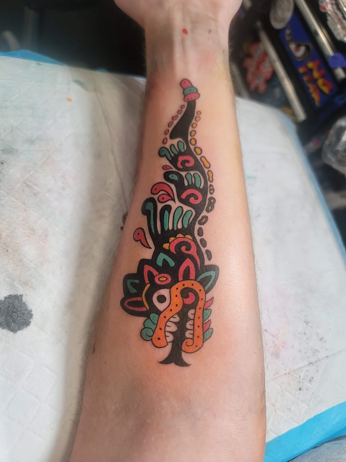 Tattoo by Bittersweet Tattoo at Bittersweet Tattoo