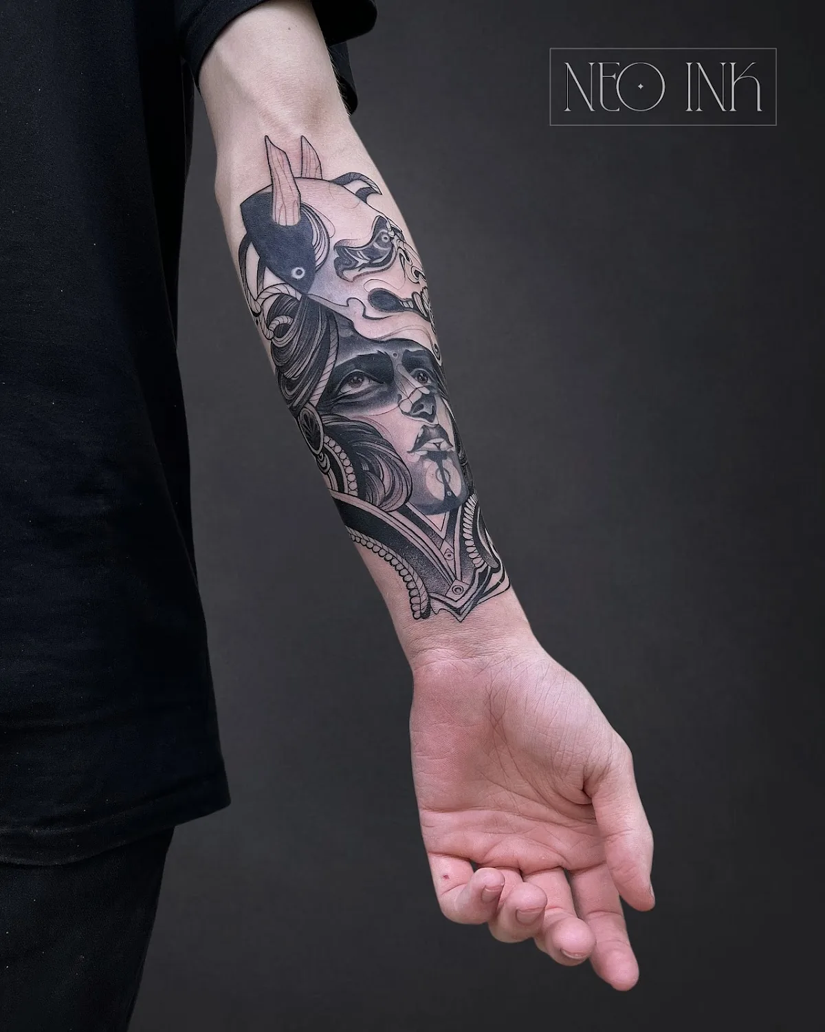 Tattoo by Бюро наколок, тату-салон at Бюро наколок, тату-салон