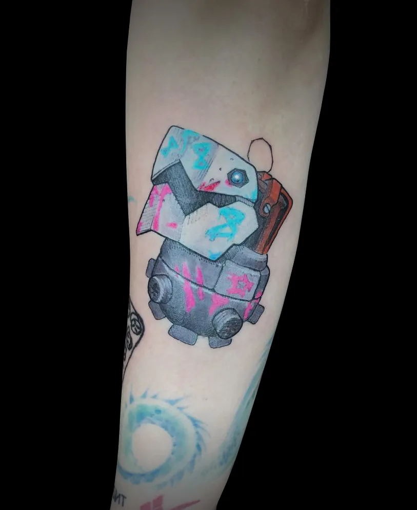 Tattoo by Бюро наколок, тату-салон at Бюро наколок, тату-салон