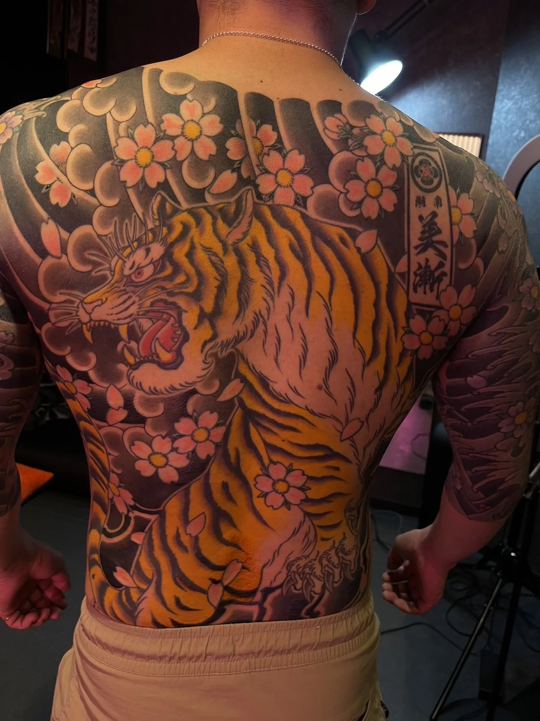 Tattoo by Bizen art tattoo studio at Bizen art tattoo studio
