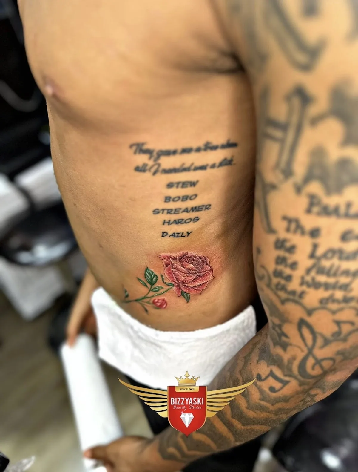 Tattoo by BIZZYASKI TATTOO at BIZZYASKI TATTOO