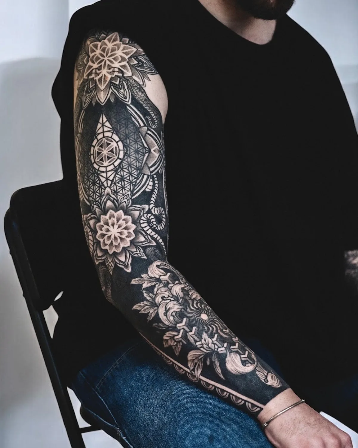 Tattoo by BLAC Tattoo & Piercing at BLAC Tattoo & Piercing