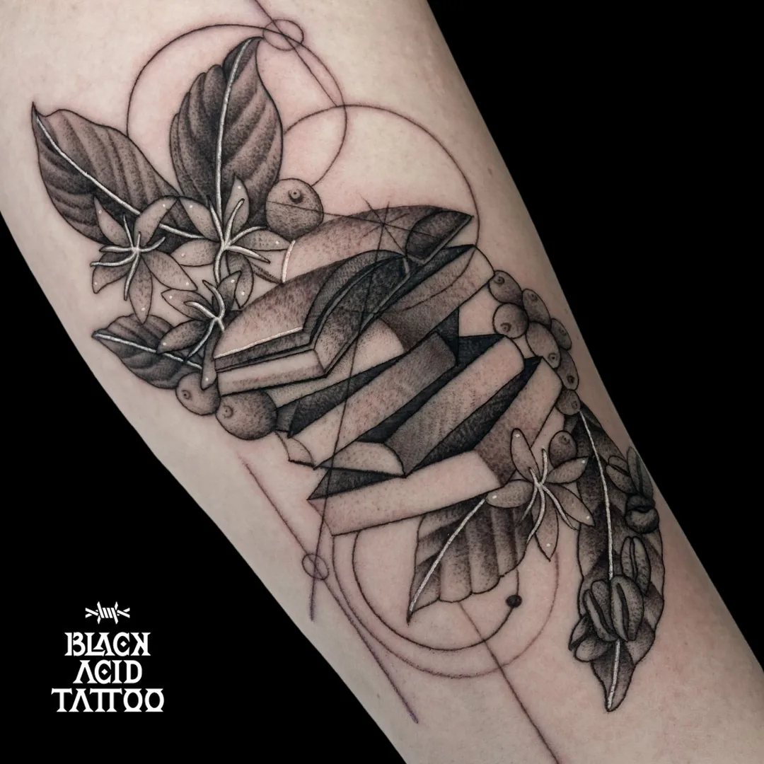 Tattoo by Black Acid at Black Acid