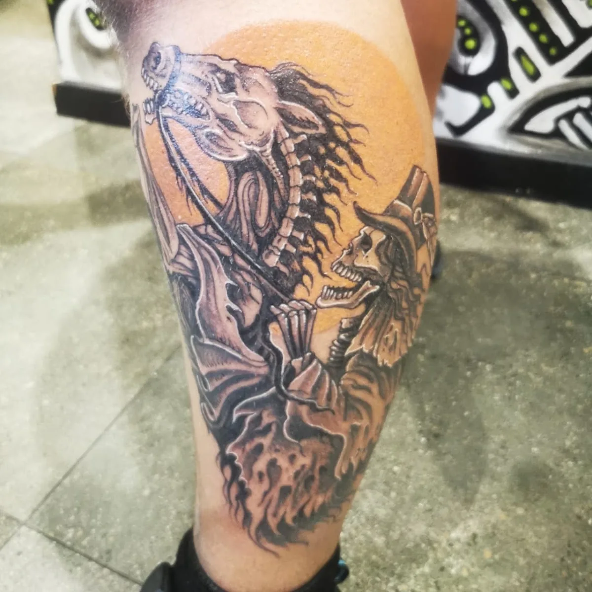 Tattoo by Black and White Tattoo Studio at Black and White Tattoo Studio