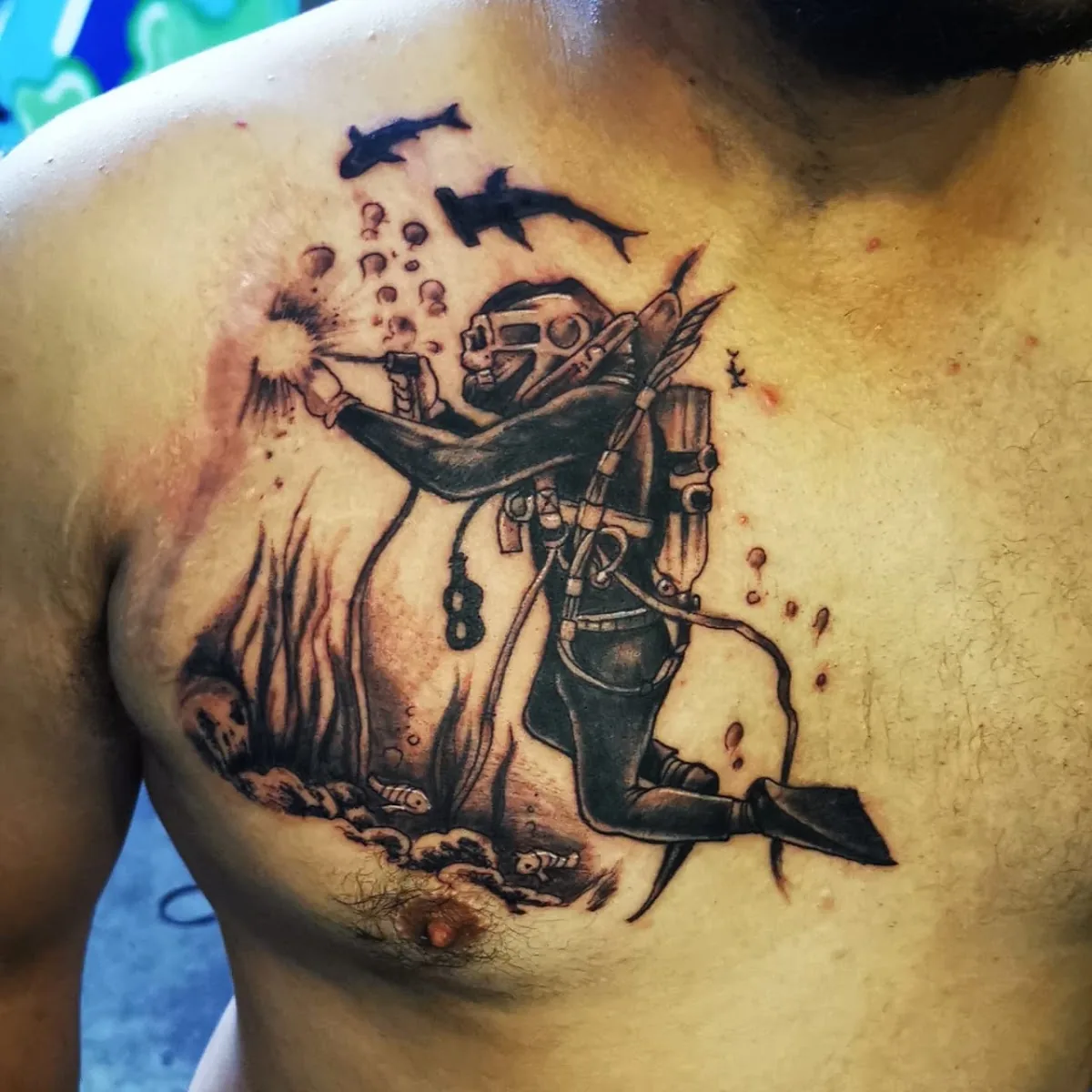 Tattoo by Black and White Tattoo Studio at Black and White Tattoo Studio