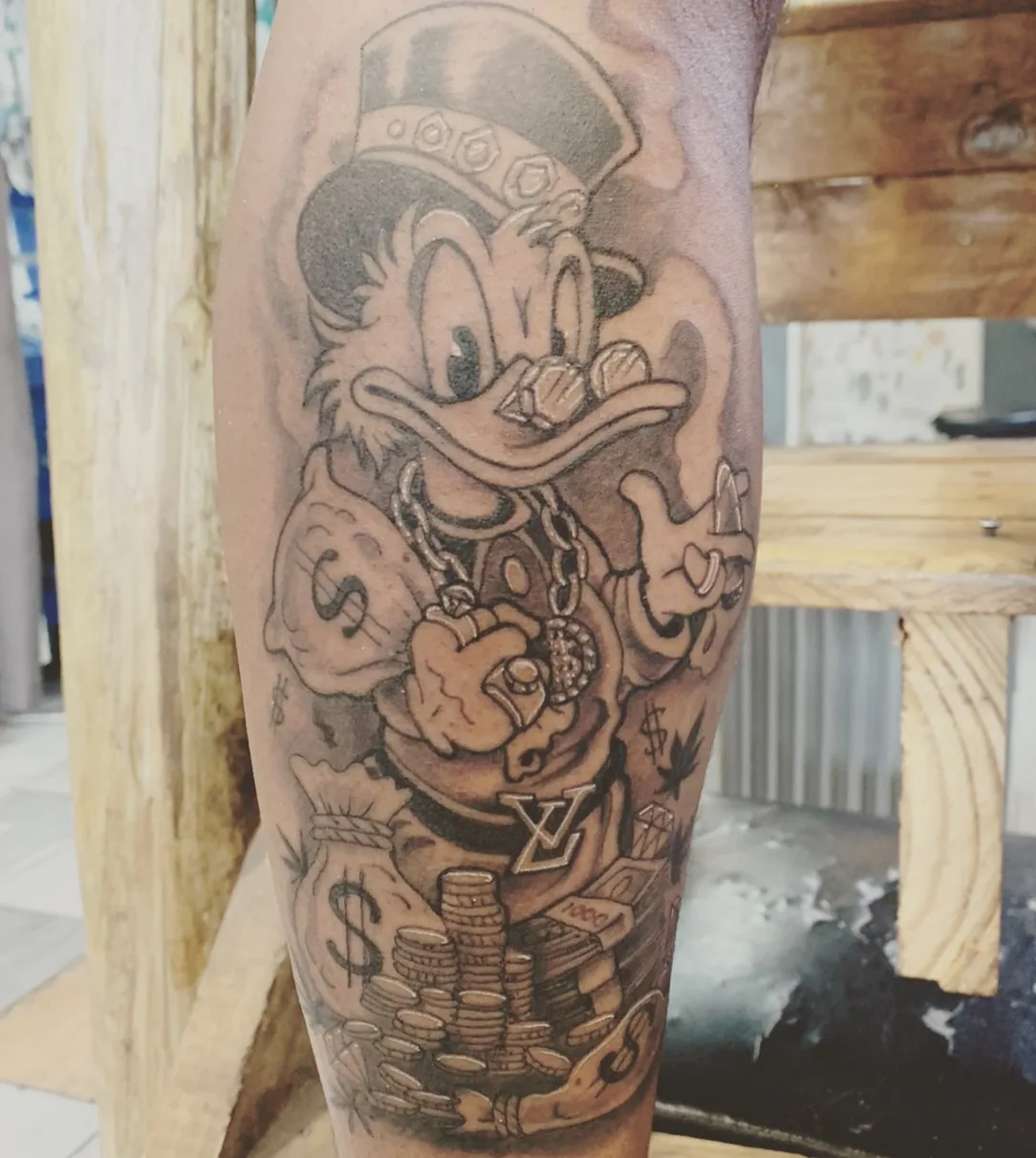 Tattoo by Black and White Tattoo Studio at Black and White Tattoo Studio