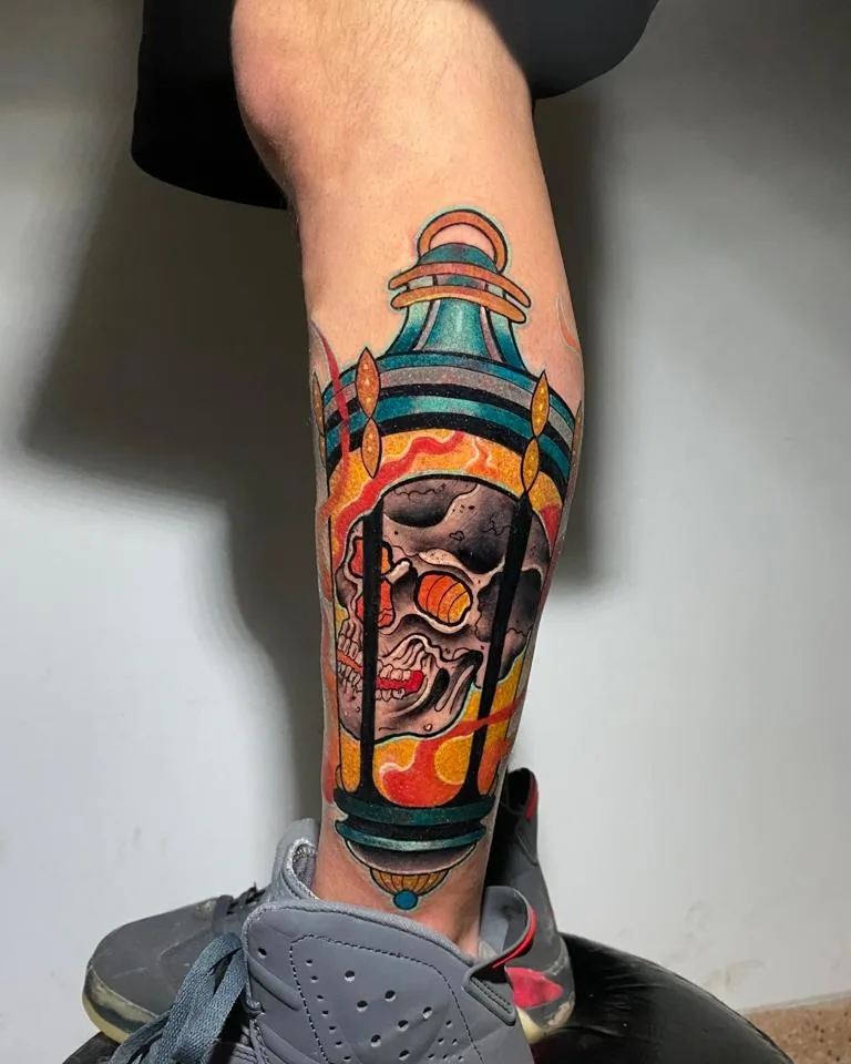 Tattoo by Black and white tattoo y piercing Bogotá at Black and white tattoo y piercing Bogotá