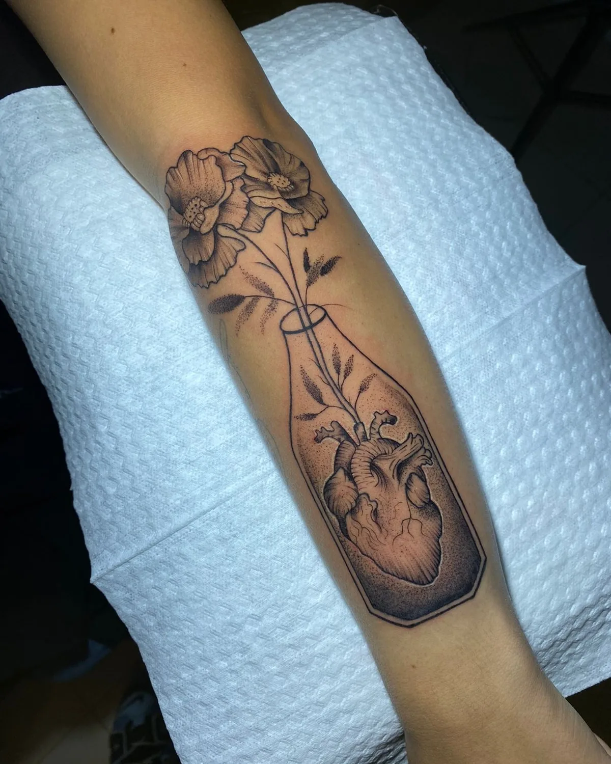 Tattoo by Black and white tattoo y piercing Bogotá at Black and white tattoo y piercing Bogotá