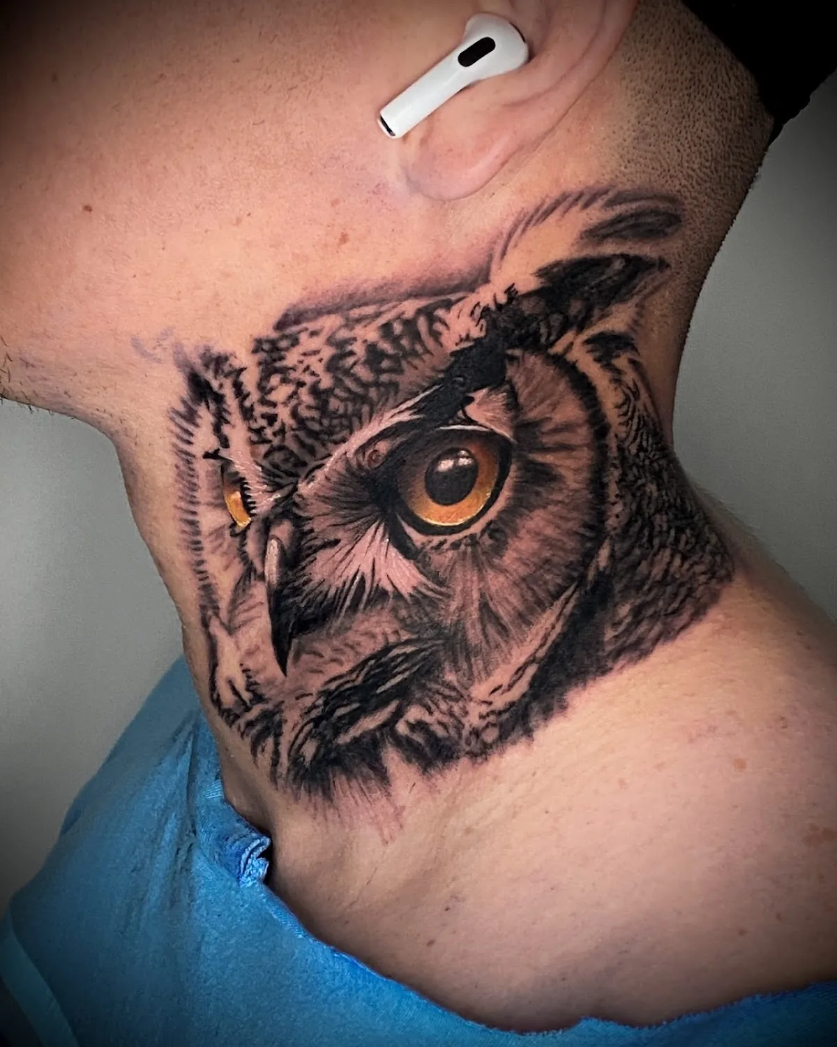 Tattoo by Black Atlas Studios at Black Atlas Studios