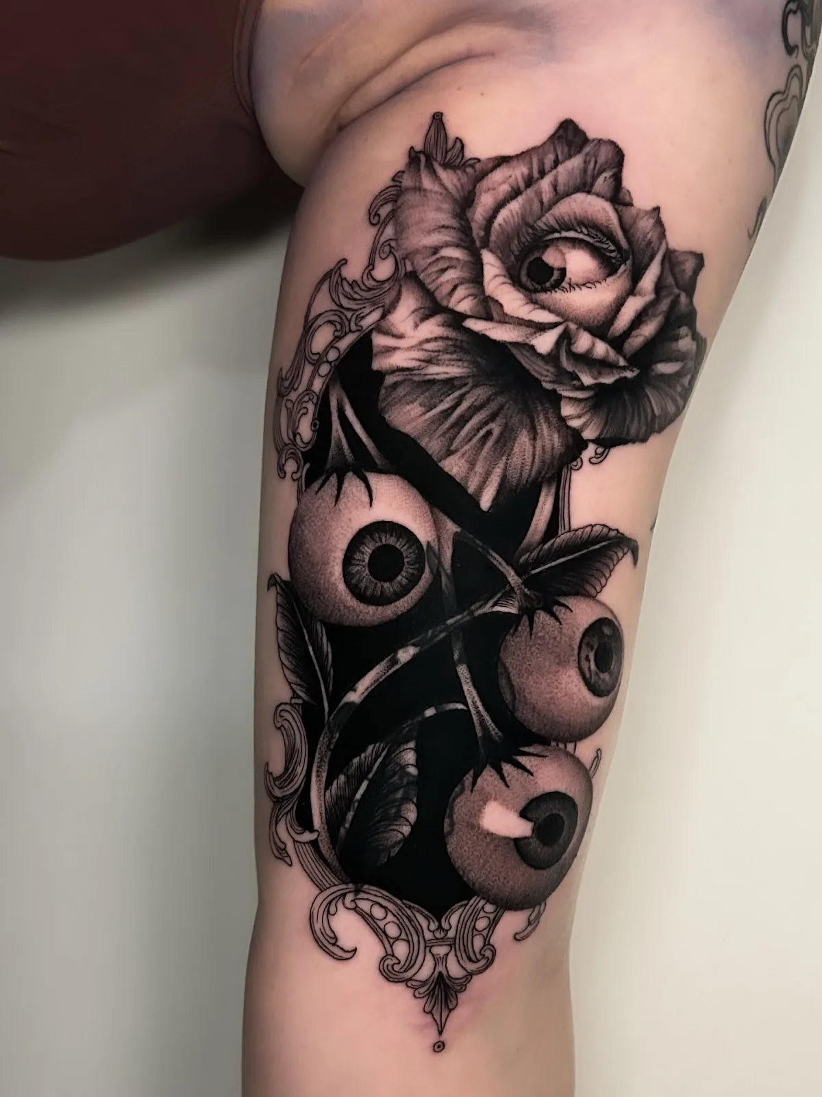 Tattoo by Black Atlas Studios at Black Atlas Studios