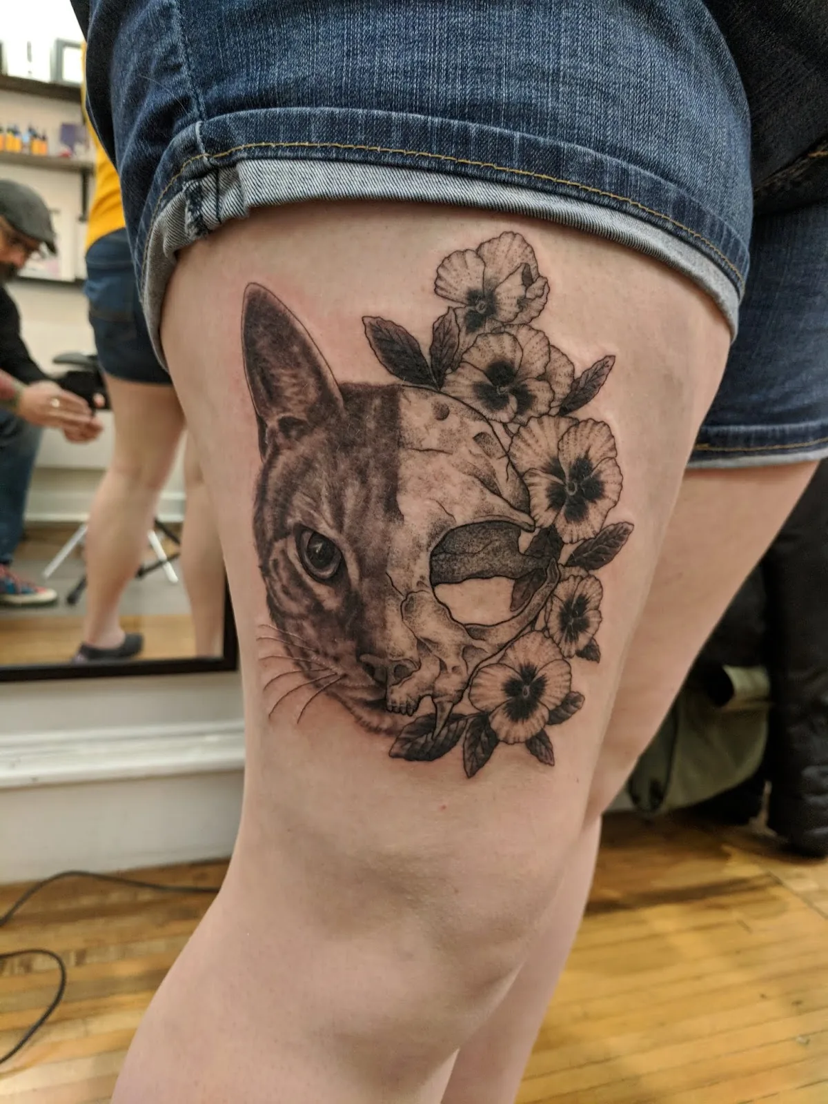 Tattoo by Black & Blue Tattoo at Black & Blue Tattoo