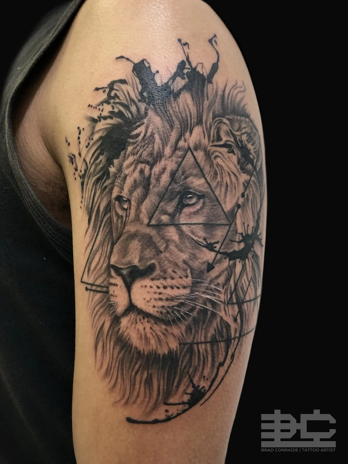Tattoo by Black Cannon Tattoos at Black Cannon Tattoos