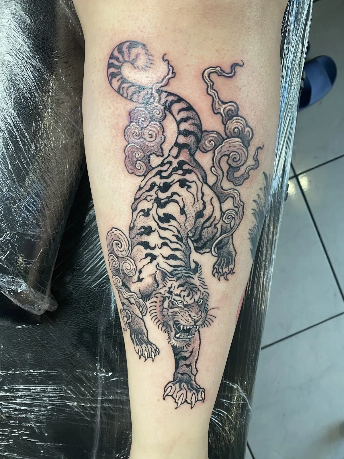 Tattoo by Black Cannon Tattoos at Black Cannon Tattoos