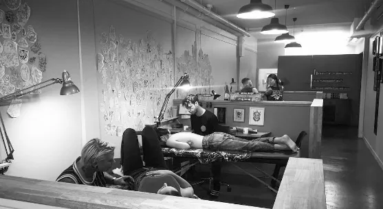 Tattoo by Black Cat Tattoo at Black Cat Tattoo