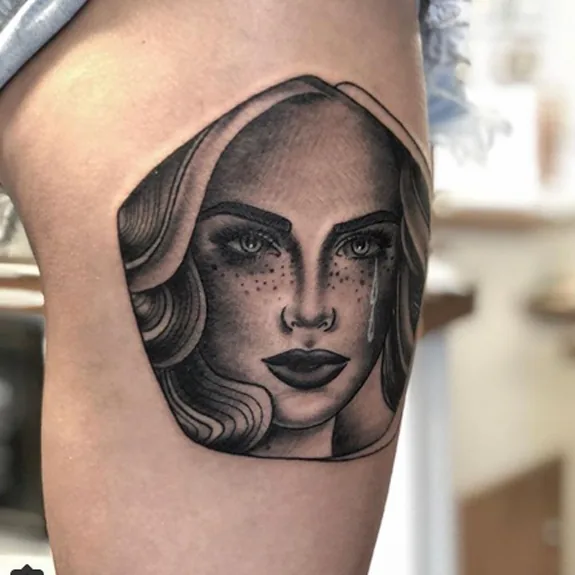 Tattoo by Black Cat Tattoo at Black Cat Tattoo