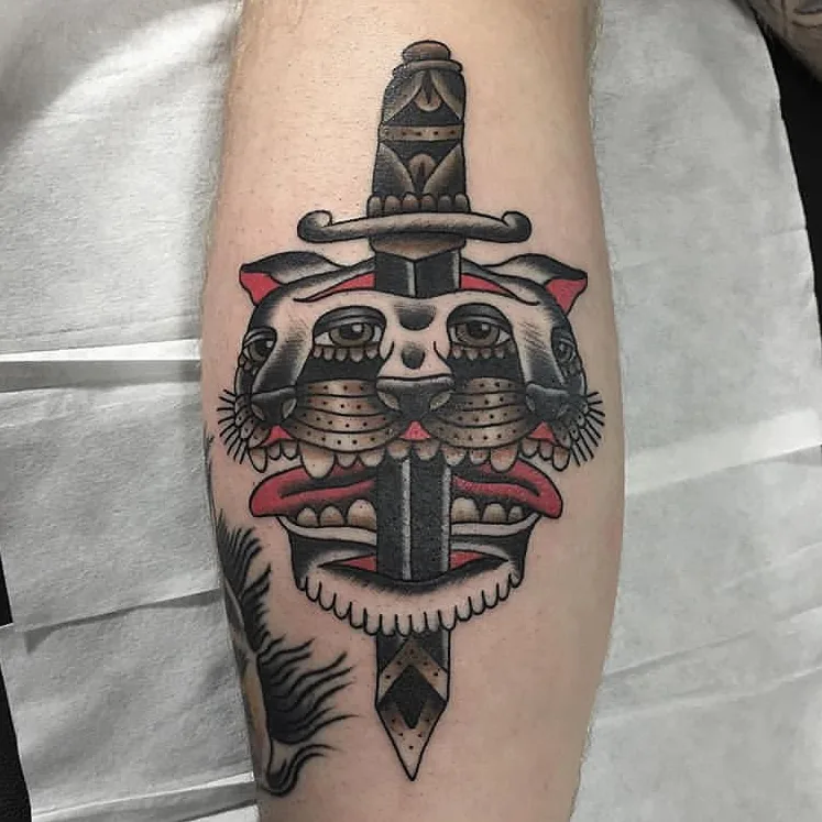 Tattoo by Black Cat Tattoo at Black Cat Tattoo