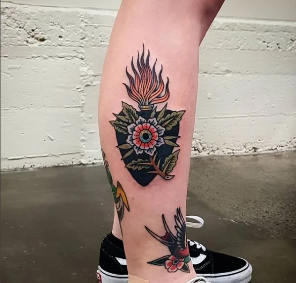 Tattoo by Black Cat Tattoo at Black Cat Tattoo
